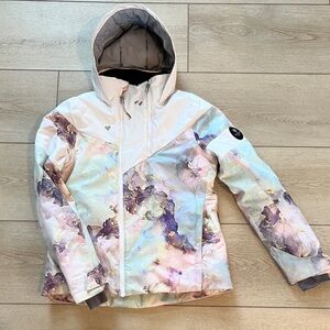 Obermeyer Pastel Multicolor Ski Jacket